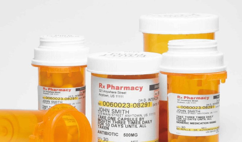 Pill bottles used to be complex and hard to read