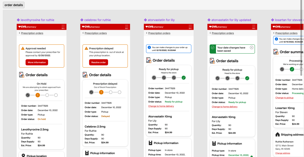 Integrating components across flows